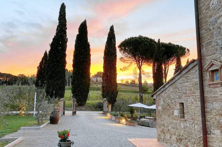 Habitación privada San Gimignano