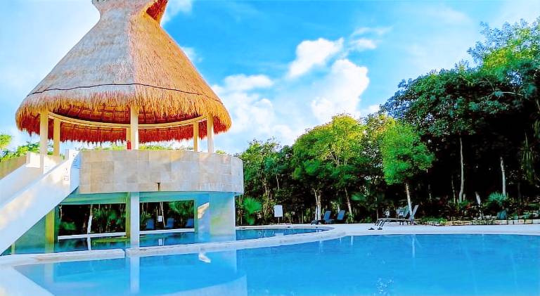 House with pool in Bacalar