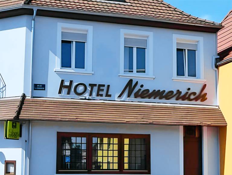 Hotel Restaurant Niemerich in Mulhouse