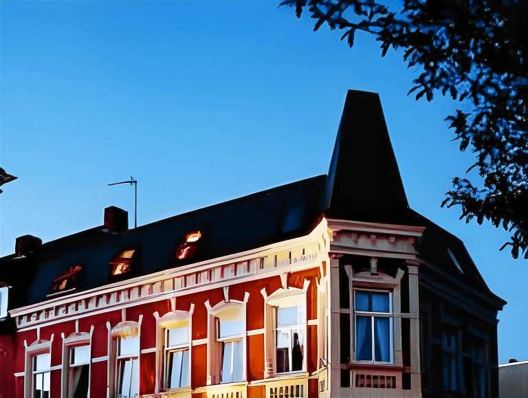 Alt-Emder Burgerhaus in Emden