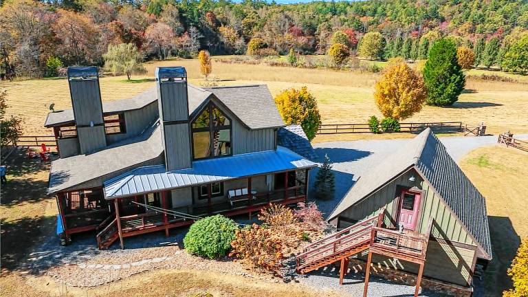 Cabin Blue Ridge