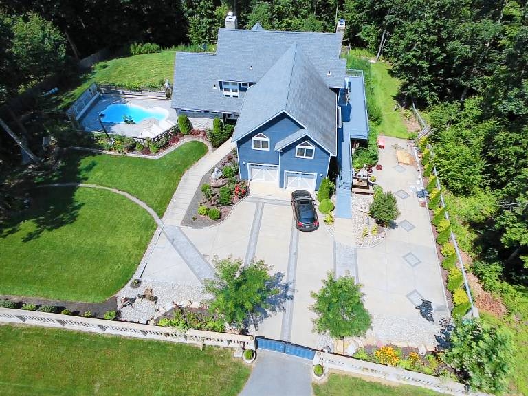 House Montague Township