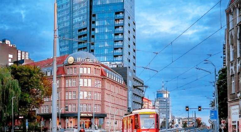 Apartment with sauna & pool in Szczecin