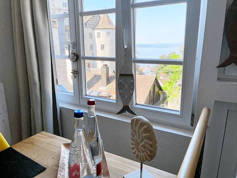 Fährblick modernes Studio mit Seesicht