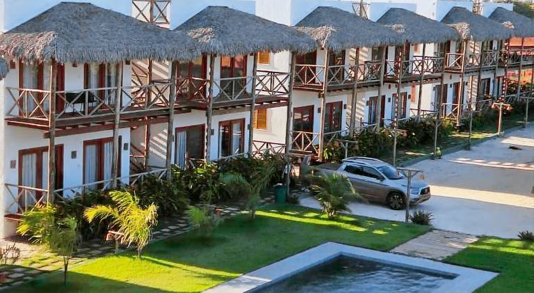 Holiday apartment with pool | Dogs allowed in Cajueiro da Praia