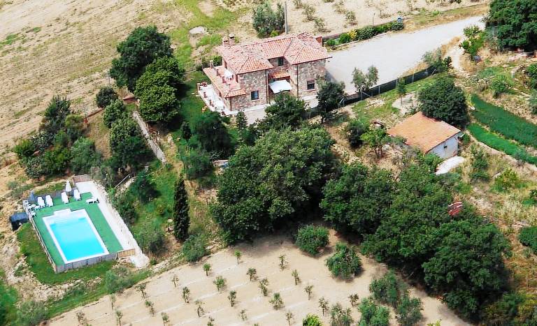 Villa  Chianciano Terme