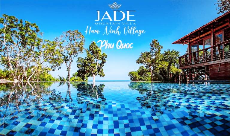 Jade Mountain Bungalow - Sea Breeze - Infinity Pool in Phu Quoc