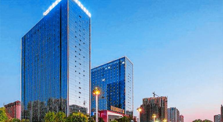 Kyriad Marvelous Hotel Fangchenggang Administrative Center High speed Railway Station