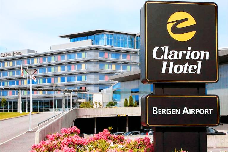 Clarion Hotel Bergen Airport Terminal in Bergen