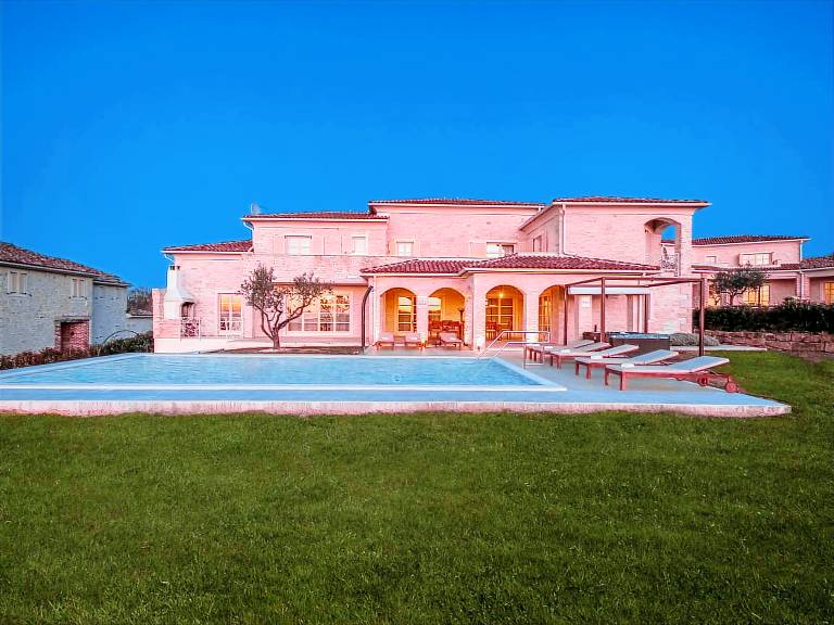 Ferienhaus Kaštelir