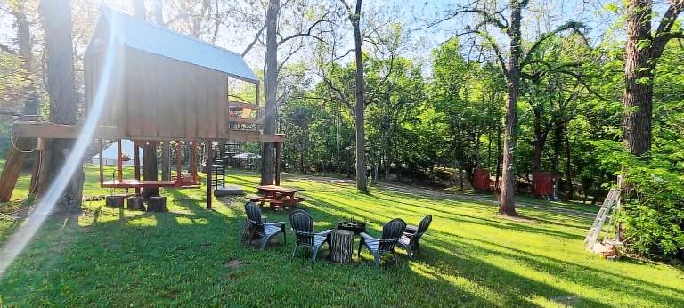Camping  Eureka Springs