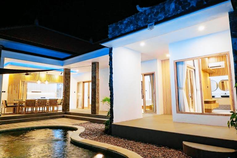 Villa with garden, terrace & private pool — photo 3