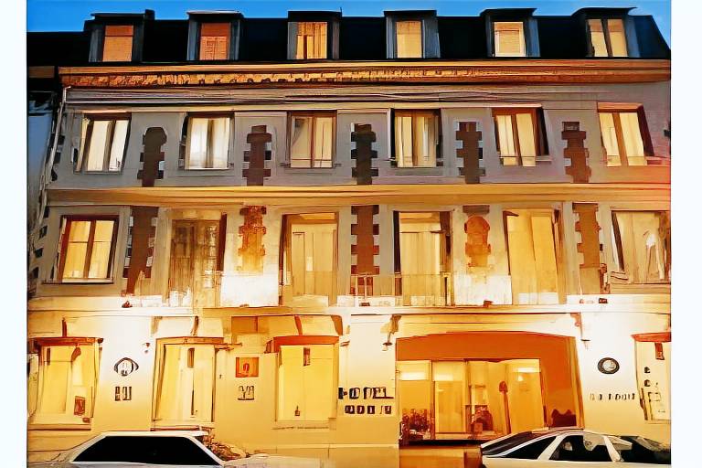 Hotel Henri IV in Tarbes