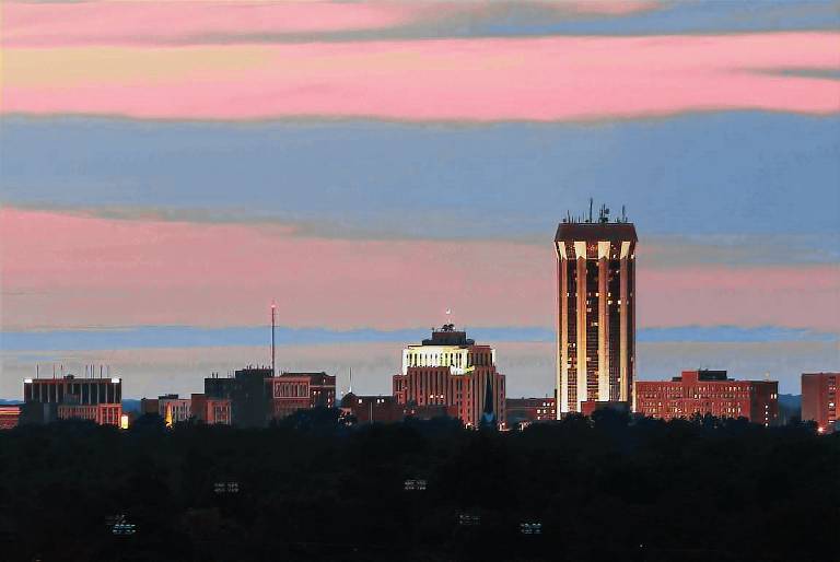 Springfield City Centre in Springfield, IL