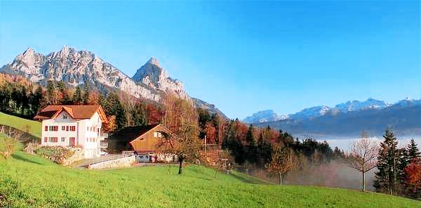 Ferienwohnung Alpthal
