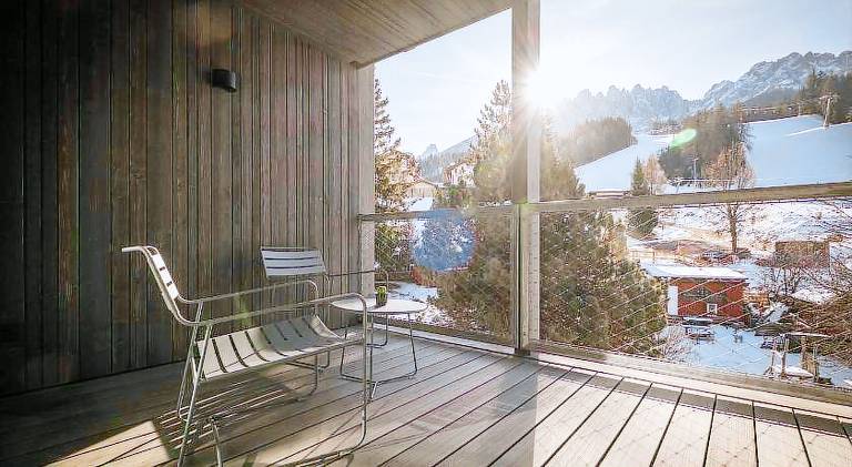Lovely serviced apartment with garden & terrace | Next to the ski | Dogs allowed — photo 4