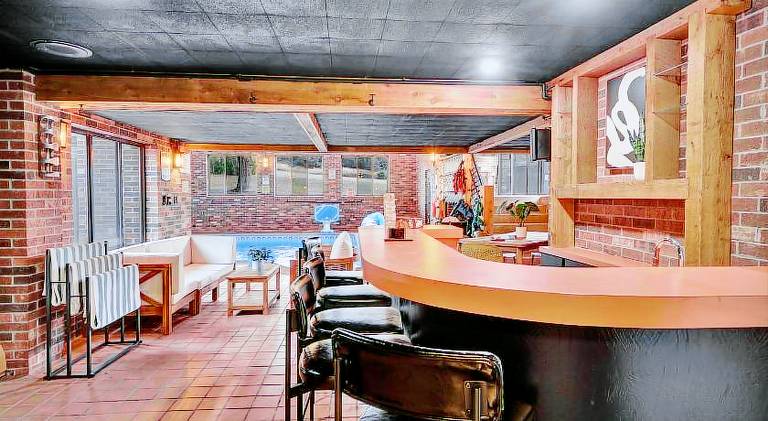 Vacation home with pool & hot tub | Dogs allowed — photo 5