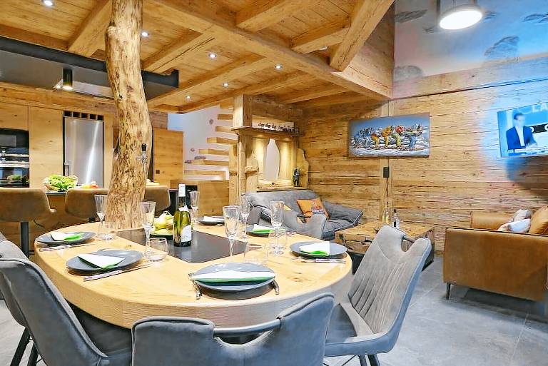 Maison de vacances La Grave