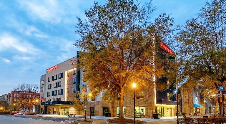Hampton Inn by Hilton Columbus Downtown — photo 2