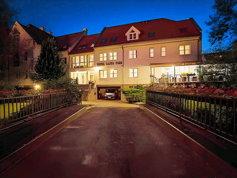 Hotel Lajta Park in Gyor