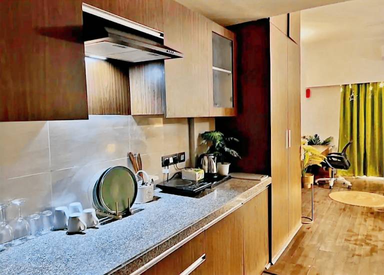 57 m² Ferienwohnung