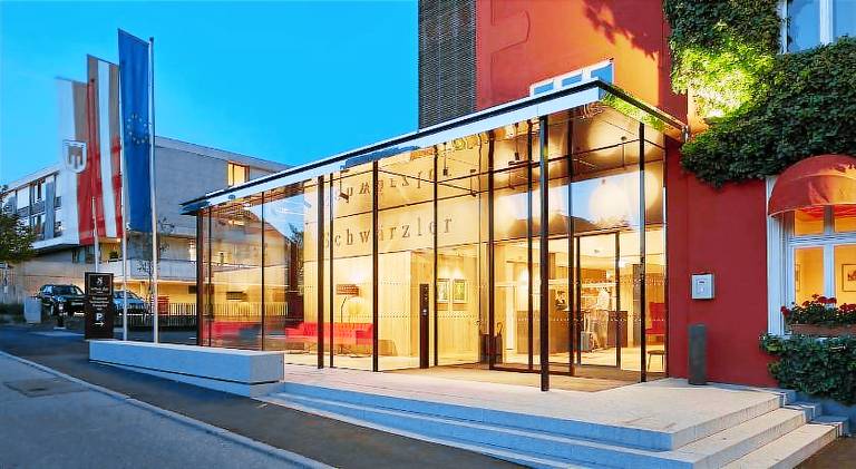 Hotel Schwarzler in Bregenz