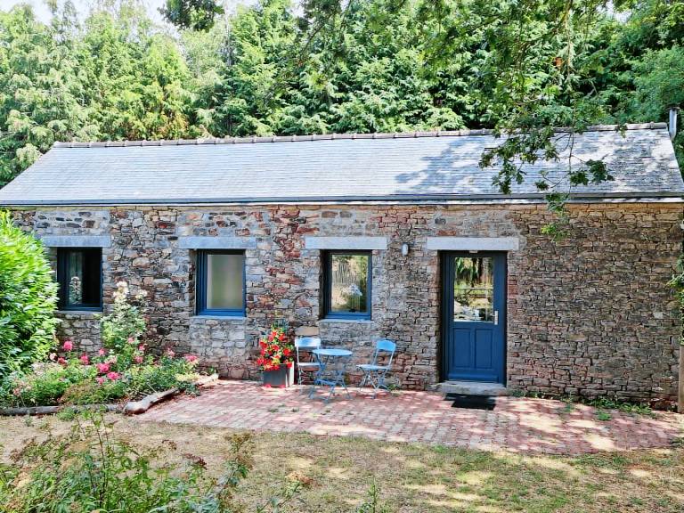 Ferienhaus in Béganne f&uuml;r max. 2 Personen am Atlantik