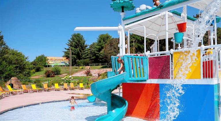 Yogi Bear s Jellystone Park Camp Resort Wisconsin Dells