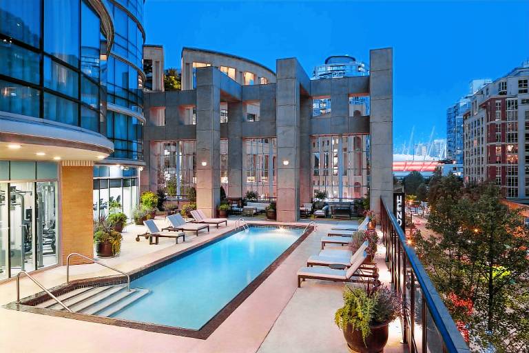 Hilton Vancouver Downtown in North Vancouver, BC