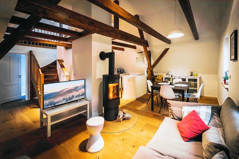 Ferienwohnung Hirschsprung