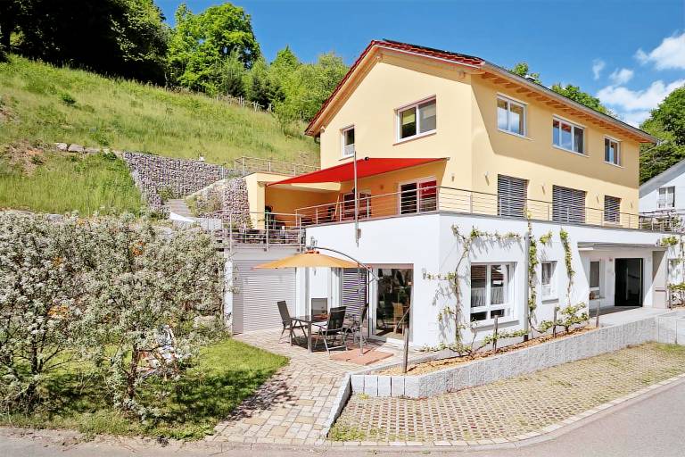 80 m² Ferienwohnung