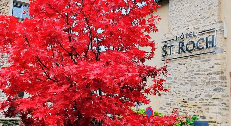 Hotel Saint-Roch, Saint-Ybard in Uzerche