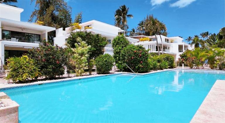 Rental apartment with pool in Las Terrenas