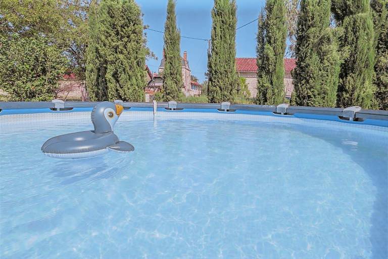 Child-friendly vacation home with garden, pool & terrace | Garden view | Pet-friendly in Vienne