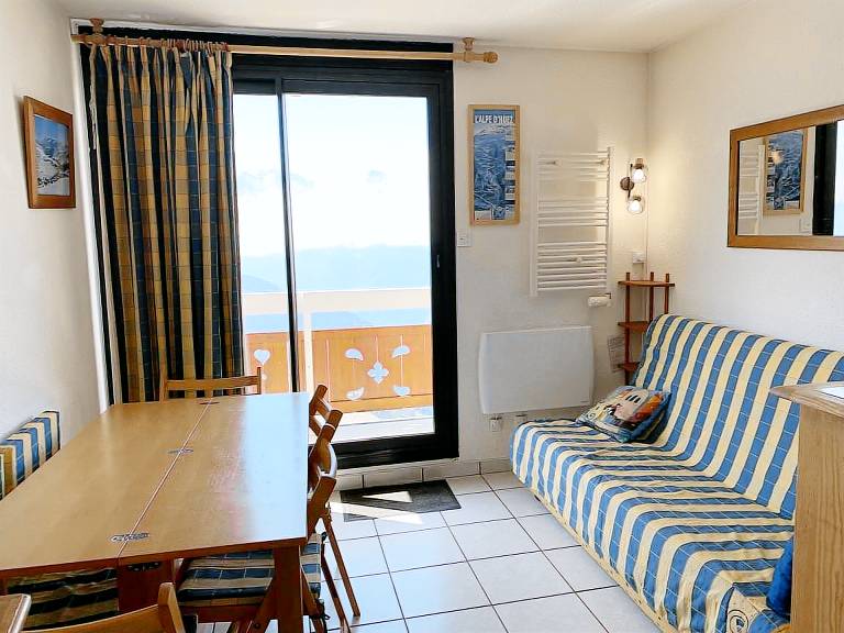 Pleasant holiday apartment | Mountain view | Ski nearby | Pets are welcome in Huez