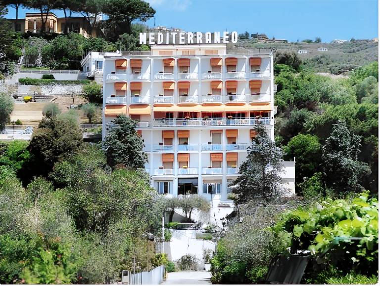 Hotel Mediterraneo in Chiavari