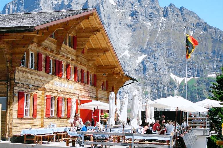 Alpinhotel Bort in Grindelwald
