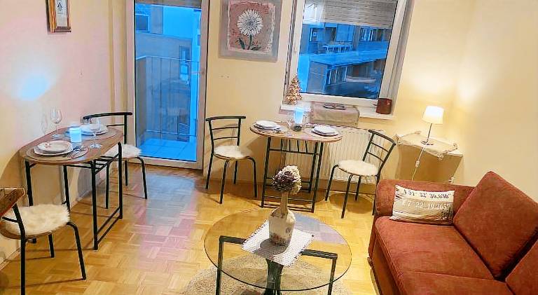 Apartment with 1 room for 4 persons in Maribor