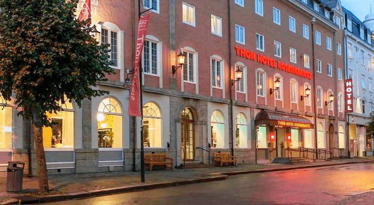 Thon Hotel Rosenkrantz Bergen — photo 4
