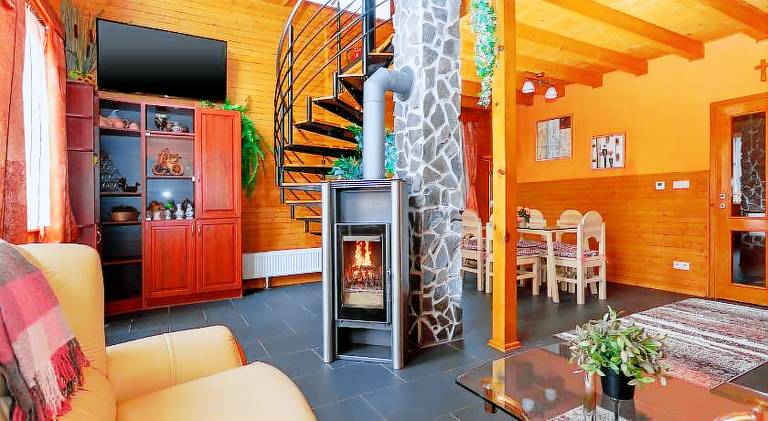 Pleasant lodge with patio | Pets are welcome — photo 5