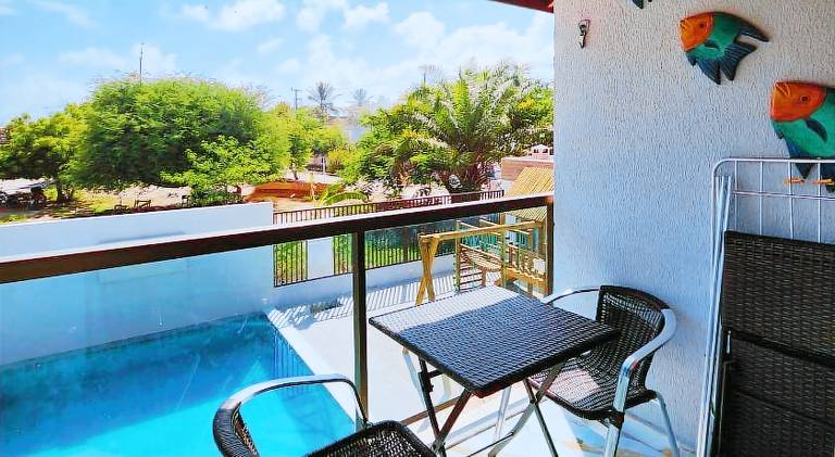 Holiday apartment with pool | Beach nearby | Dogs allowed in Ipojuca