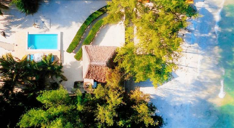 Villa with pool in Jambiani