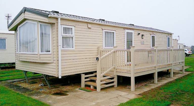 Vacation home with 2 rooms for 6 persons in Skegness
