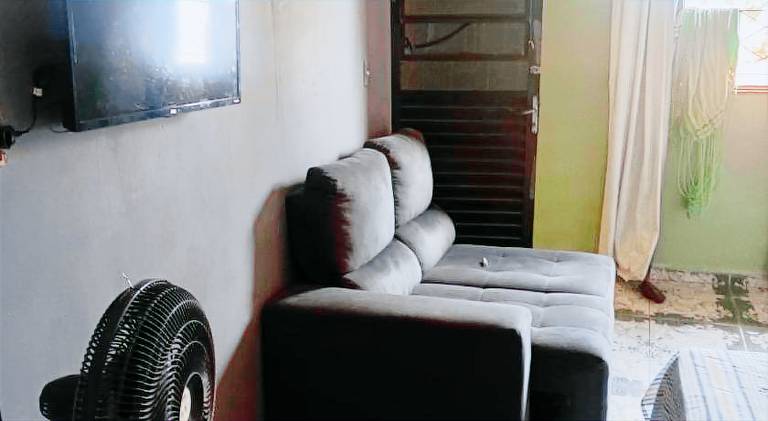 House with 2 rooms for 8 persons in Belém