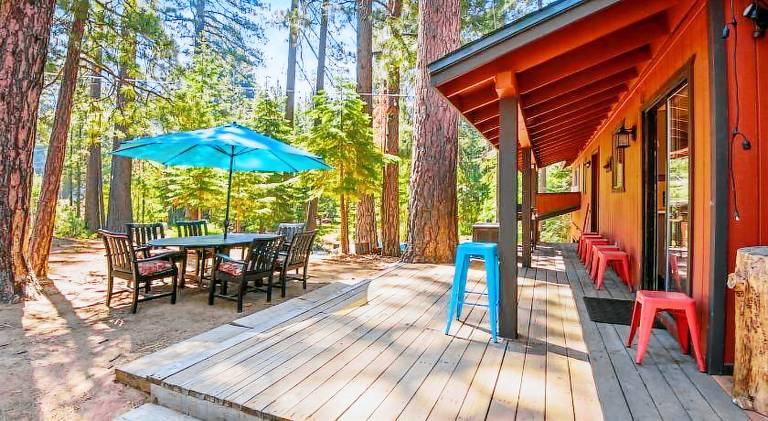 Vacation home with 3 rooms for 6 persons in South Lake Tahoe, CA