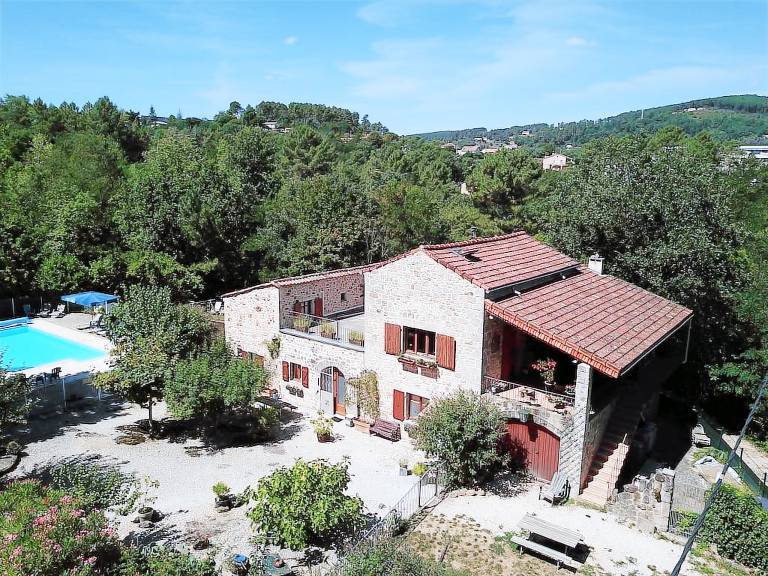 Maison de vacances Largentière