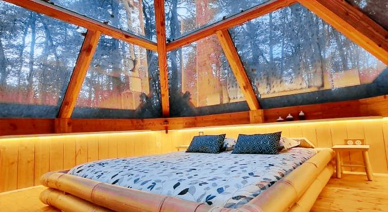 Wonderful lodge with terrace, pool & jacuzzi | Pets allowed — photo 3