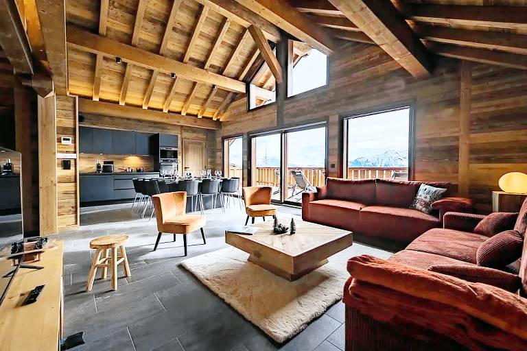 Chalet  Saint-Sorlin-d'Arves