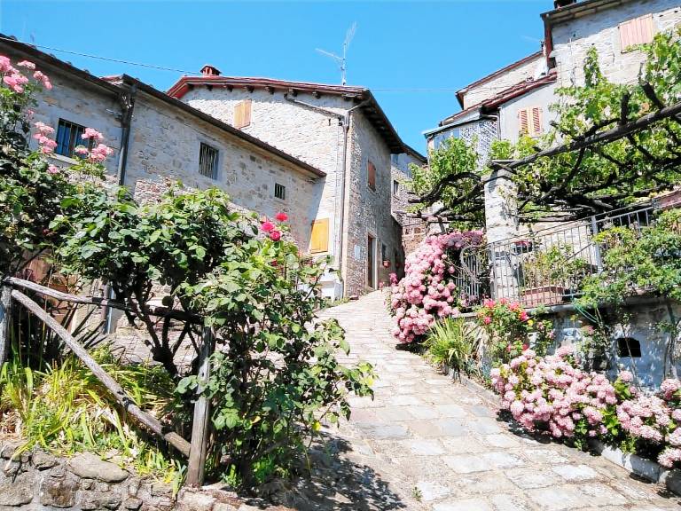 Casa Marta - Le Case di Quota: Mountain View, Private Terrace & Wi-Fi in Poppi