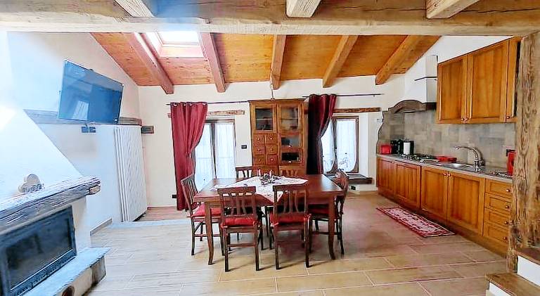 Holiday apartment with 2 rooms for 6 persons in Sauze d'Oulx